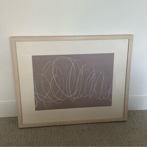 Studio McGee Scribble Art Print